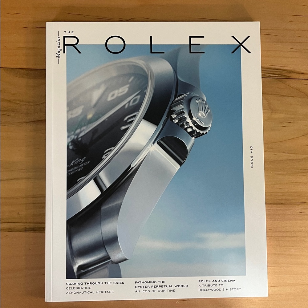 Rolex Magazine